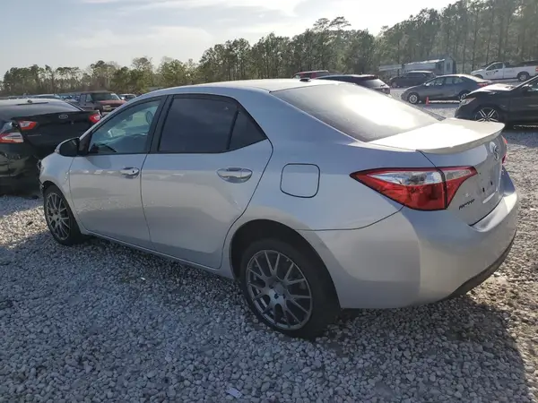 2T1BURHE9GC709950 2016 TOYOTA COROLLA - Image 2
