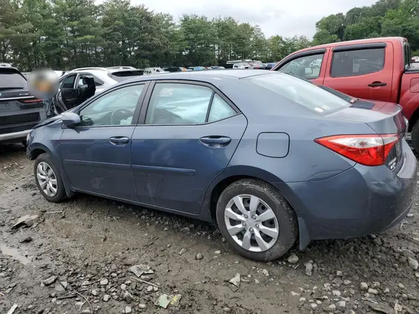 2T1BURHE9GC711066 2016 TOYOTA COROLLA - Image 2