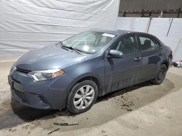 2T1BURHE9GC711729 2016 TOYOTA COROLLA - Image 1