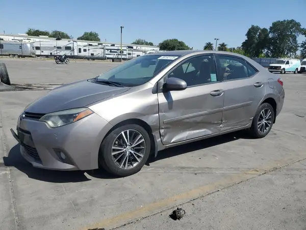 2T1BURHE9GC712072 2016 TOYOTA COROLLA - Image 1