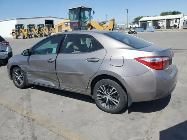 2T1BURHE9GC712072 2016 TOYOTA COROLLA - Image 2