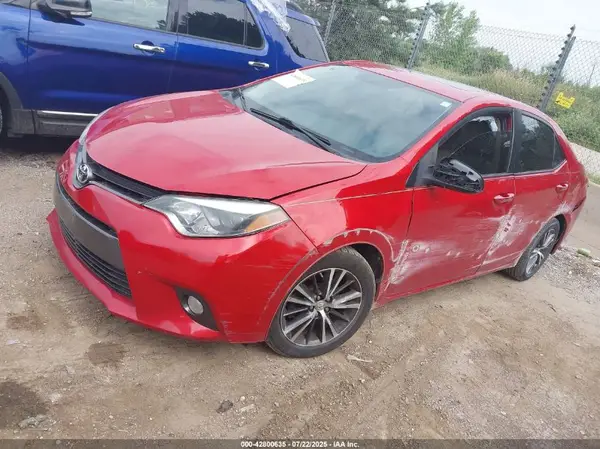 2T1BURHE9GC713044 2016 TOYOTA COROLLA - Image 2