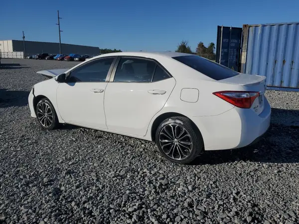 2T1BURHE9GC713626 2016 TOYOTA COROLLA - Image 2