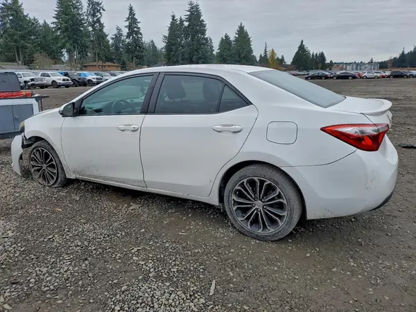 2T1BURHE9GC714565 2016 TOYOTA COROLLA - Image 2
