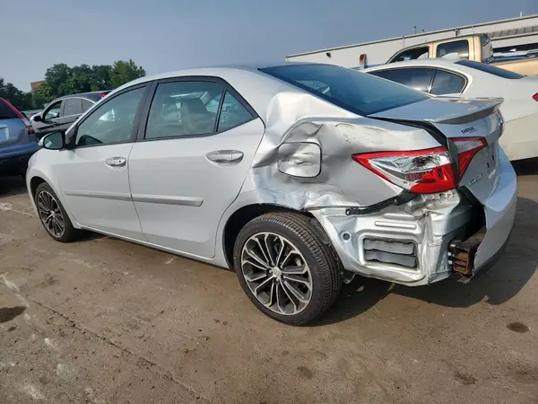 2T1BURHE9GC714730 2016 TOYOTA COROLLA - Image 2