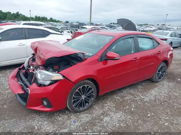 2T1BURHE9GC716249 2016 TOYOTA COROLLA - Image 2