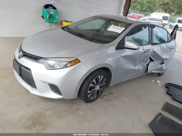 2T1BURHE9GC717434 2016 TOYOTA COROLLA - Image 2