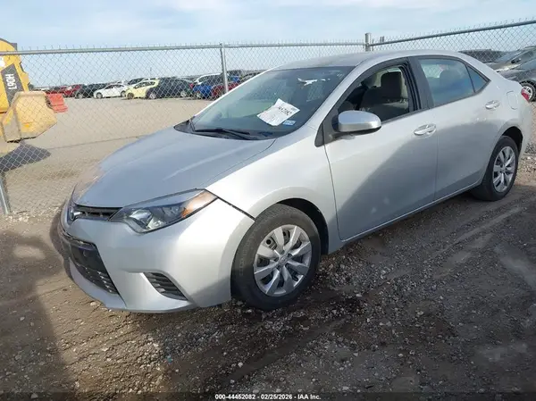 2T1BURHE9GC717448 2016 TOYOTA COROLLA - Image 2