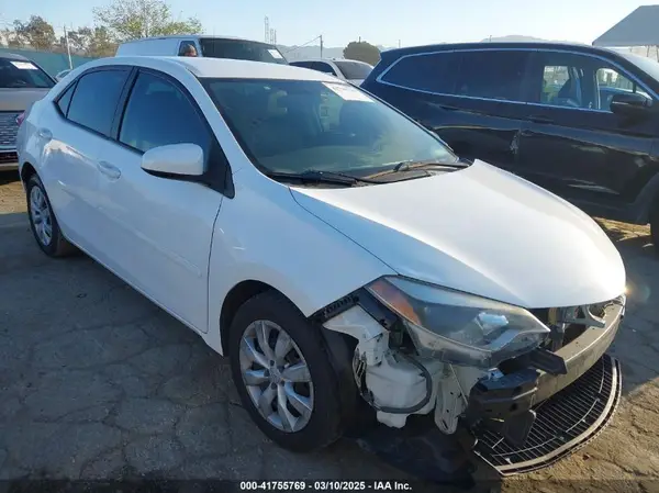 2T1BURHE9GC717501 2016 TOYOTA COROLLA - Image 1
