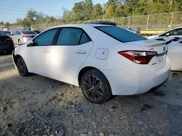 2T1BURHE9GC718213 2016 TOYOTA COROLLA - Image 2