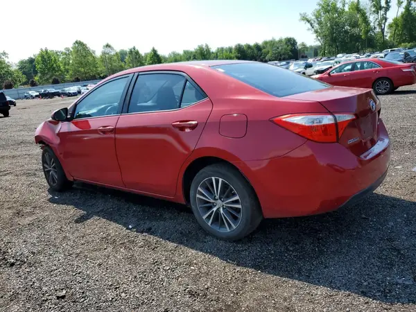 2T1BURHE9GC718647 2016 TOYOTA COROLLA - Image 2
