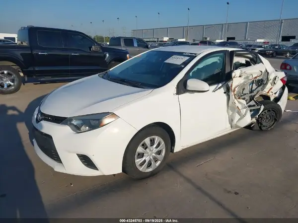 2T1BURHE9GC718745 2016 TOYOTA COROLLA - Image 2