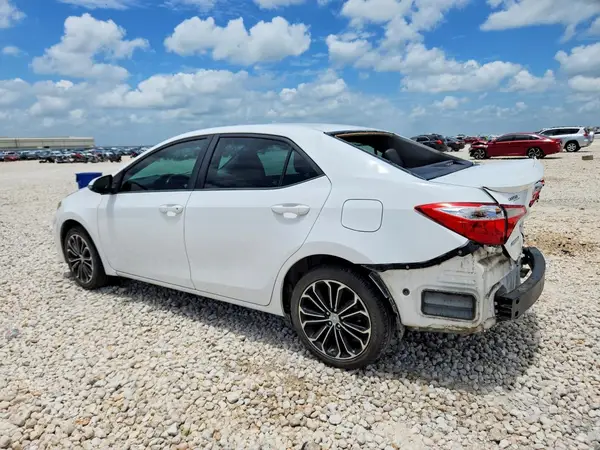 2T1BURHE9GC718762 2016 TOYOTA COROLLA - Image 2