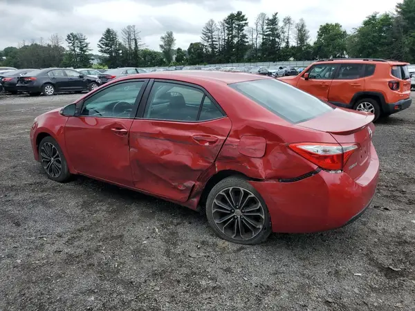 2T1BURHE9GC719118 2016 TOYOTA COROLLA - Image 2
