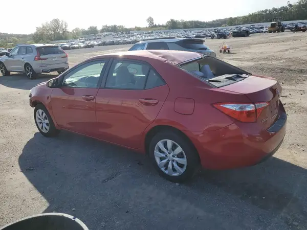 2T1BURHE9GC720432 2016 TOYOTA COROLLA - Image 2