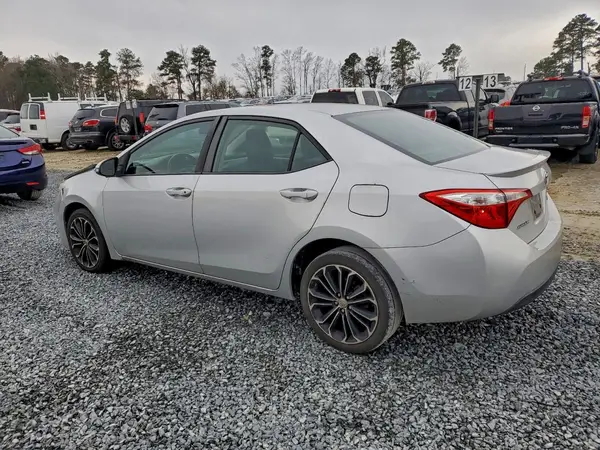 2T1BURHE9GC720737 2016 TOYOTA COROLLA - Image 2