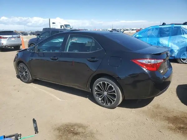 2T1BURHE9GC720964 2016 TOYOTA COROLLA - Image 2