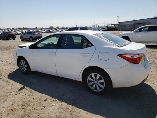 2T1BURHE9GC721676 2016 TOYOTA COROLLA - Image 2