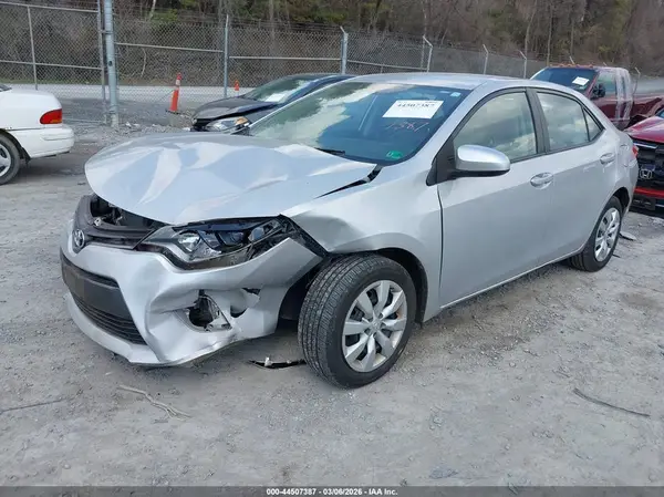 2T1BURHE9GC721791 2016 TOYOTA COROLLA - Image 2