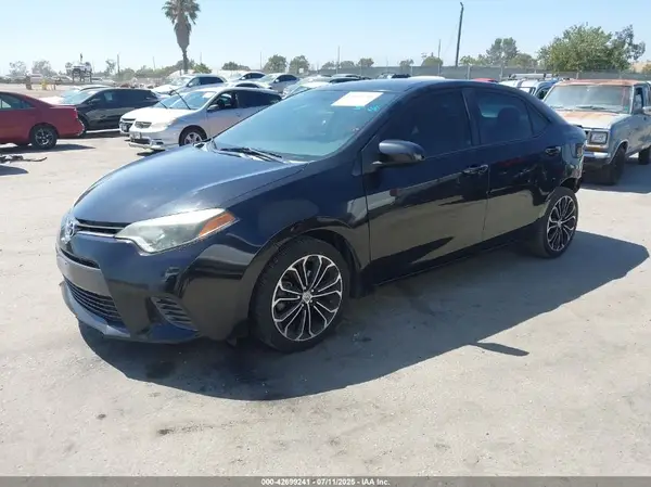 2T1BURHE9GC722326 2016 TOYOTA COROLLA - Image 2