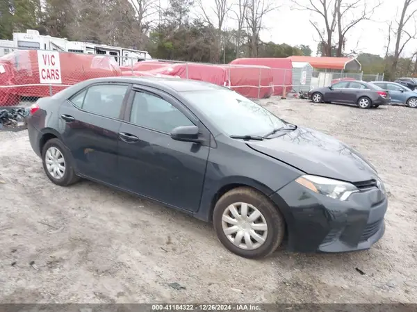 2T1BURHE9GC722360 2016 TOYOTA COROLLA - Image 1