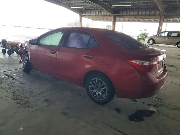 2T1BURHE9GC723573 2016 TOYOTA COROLLA - Image 2