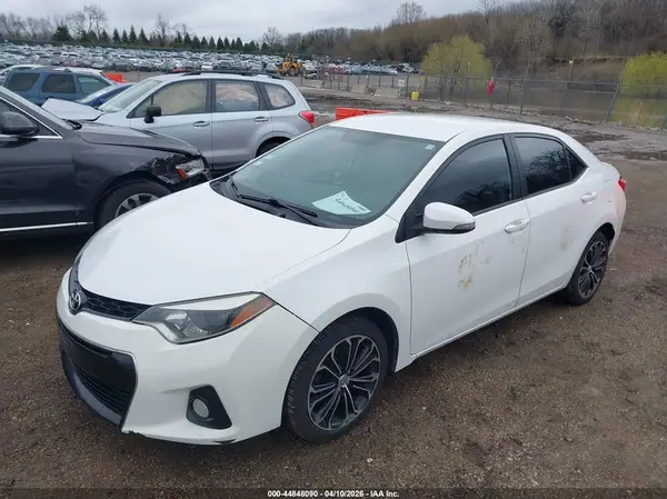 2T1BURHE9GC724688 2016 TOYOTA COROLLA - Image 2
