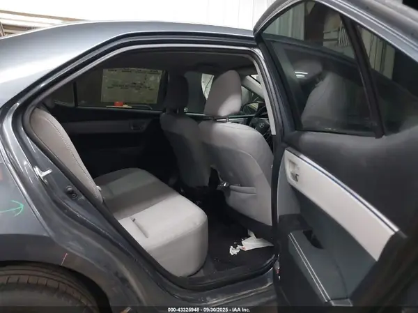 2T1BURHE9GC724738 2016 TOYOTA COROLLA - Image 8