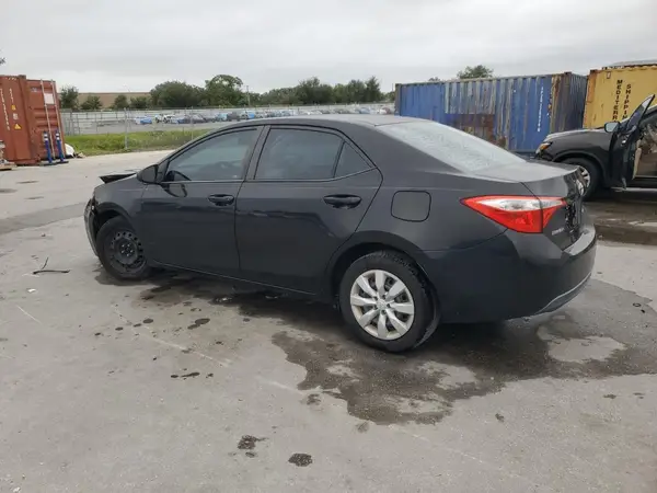 2T1BURHE9GC724786 2016 TOYOTA COROLLA - Image 2