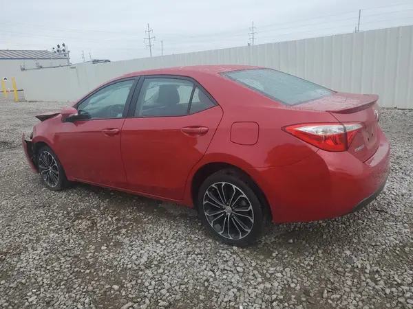2T1BURHE9GC725064 2016 TOYOTA COROLLA - Image 2