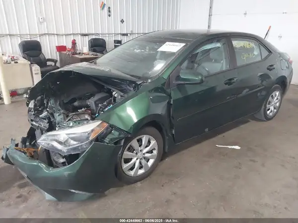 2T1BURHE9GC726280 2016 TOYOTA COROLLA - Image 2
