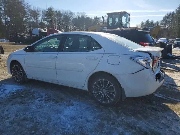 2T1BURHE9GC726442 2016 TOYOTA COROLLA - Image 2