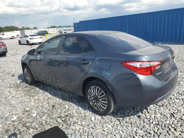 2T1BURHE9GC727400 2016 TOYOTA COROLLA - Image 2