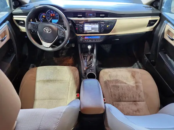 2T1BURHE9GC727493 2016 TOYOTA COROLLA - Image 8