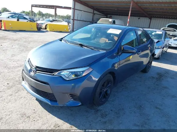 2T1BURHE9GC728613 2016 TOYOTA COROLLA - Image 2