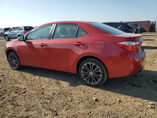 2T1BURHE9GC728966 2016 TOYOTA COROLLA - Image 2