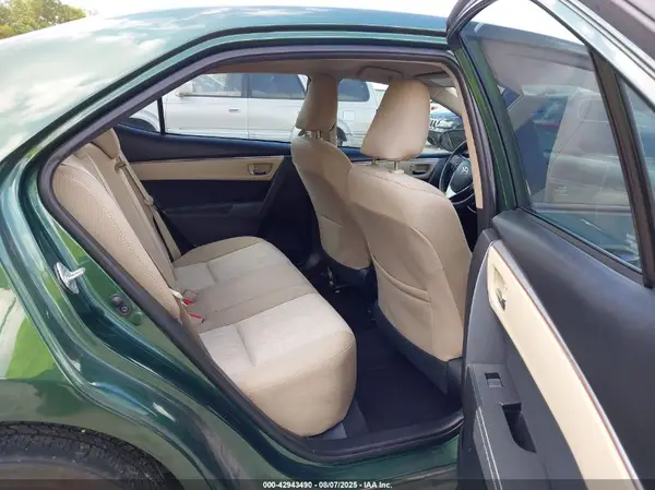 2T1BURHE9GC728983 2016 TOYOTA COROLLA - Image 8