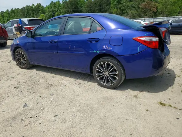 2T1BURHE9GC729146 2016 TOYOTA COROLLA - Image 2