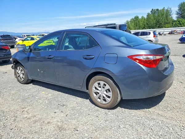 2T1BURHE9GC729678 2016 TOYOTA COROLLA - Image 2