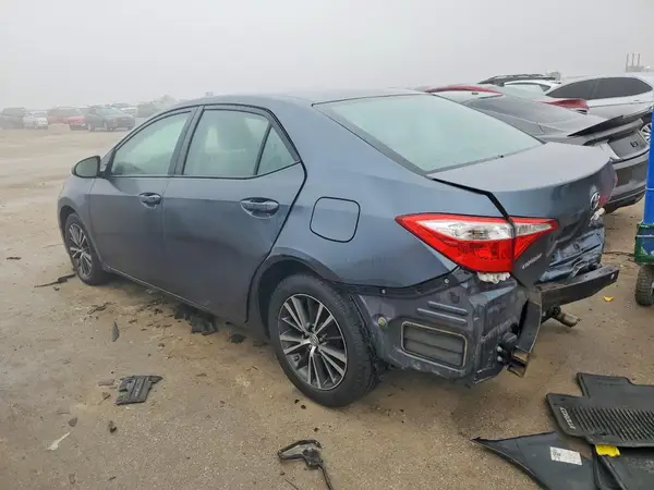 2T1BURHE9GC729731 2016 TOYOTA COROLLA - Image 2