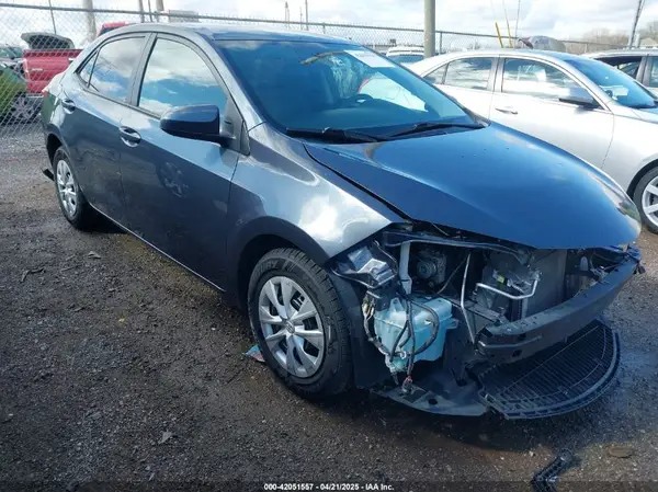 2T1BURHE9GC730071 2016 TOYOTA COROLLA - Image 1