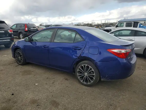2T1BURHE9GC730197 2016 TOYOTA COROLLA - Image 2