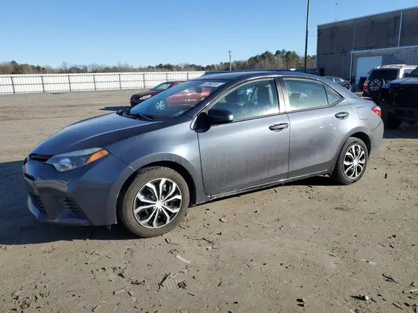 2T1BURHE9GC730667 2016 TOYOTA COROLLA - Image 1