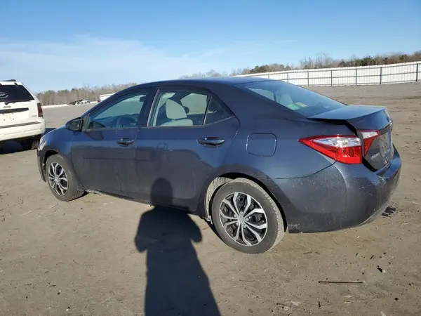 2T1BURHE9GC730667 2016 TOYOTA COROLLA - Image 2