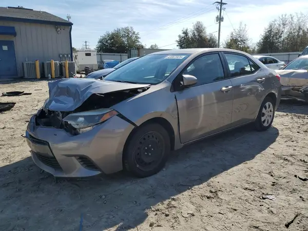 2T1BURHE9GC730720 2016 TOYOTA COROLLA - Image 1