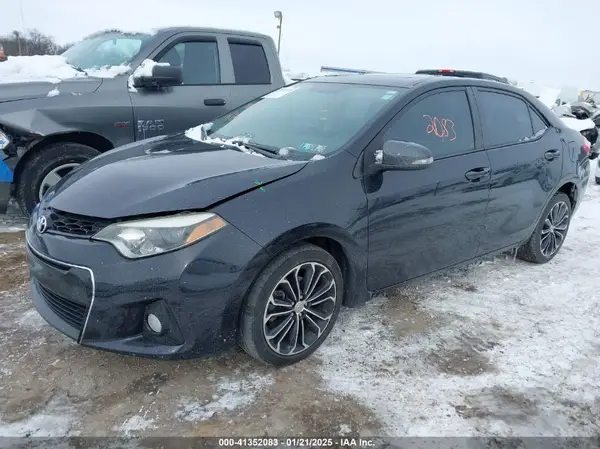 2T1BURHE9GC732192 2016 TOYOTA COROLLA - Image 2