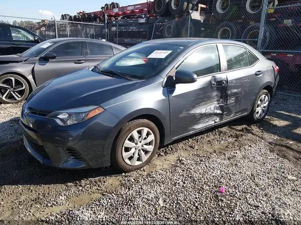 2T1BURHE9GC732273 2016 TOYOTA COROLLA - Image 2