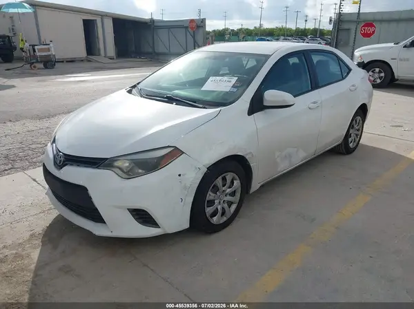 2T1BURHE9GC733908 2016 TOYOTA COROLLA - Image 2