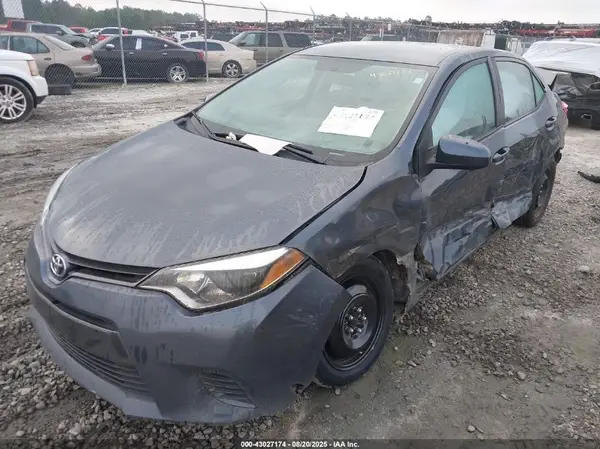 2T1BURHE9GC734461 2016 TOYOTA COROLLA - Image 2
