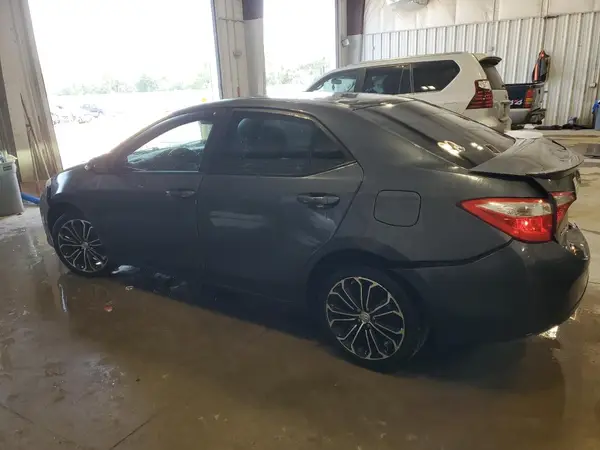 2T1BURHE9GC734508 2016 TOYOTA COROLLA - Image 2